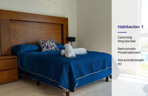 Área del bulevar Barra Vieja Villa | Luxury Villa Private Beach Dreams Diamante