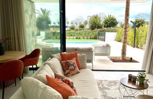 Torre-Pacheco Villa | LUXURY VILLA ROMERO WITH PRIVATE HEATED POOL at SANTA ROSALIA RESORT by PREMIUM SPAIN PROPERTIES