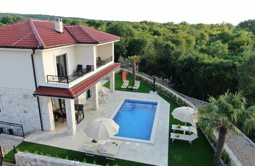Malinska-Dubasnica Villa | Luxury Villa Sara in Malinska