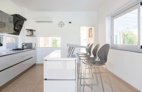 Partanna Villa | Villa de lujo SPA Mondello