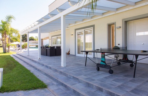 Partanna Villa | Villa de lujo SPA Mondello