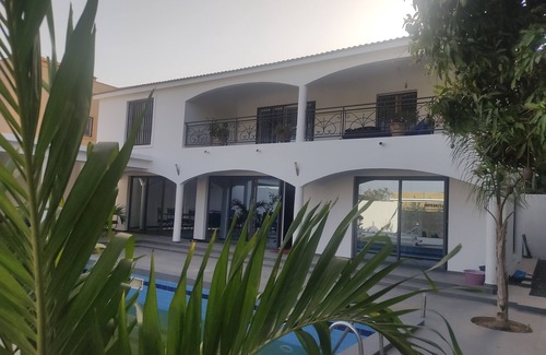 Ngaparou Villa | Villa con piscina y jardín en Ngaparou Saly Portudal La Somone Senegal