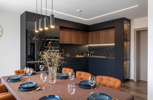 Novi Vinodolski Casa | Villa de lujo con piscina Novi Vinodolski (K-23484)