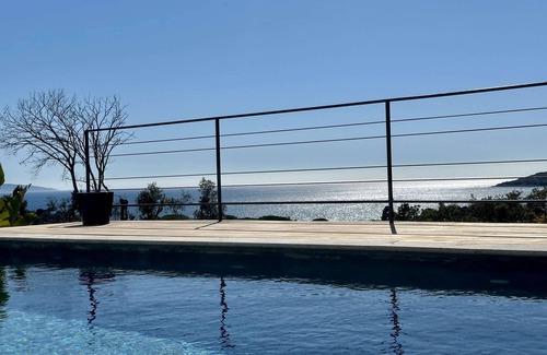 Coggia Villa | Villa de lujo con magníficas vistas al mar, Sagone