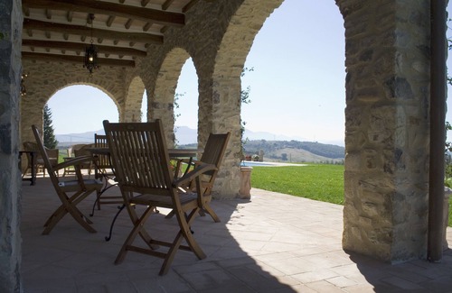 Corbara Villa | Villa de lujo con piscina privada y bodega Estate en Umbria