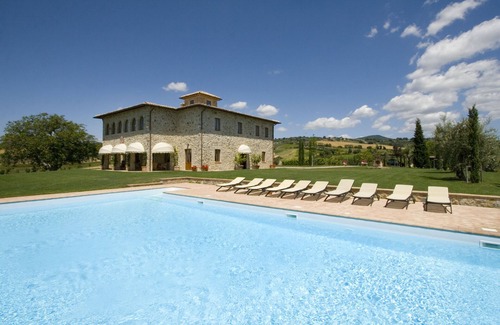 Corbara Villa | Villa de lujo con piscina privada y bodega Estate en Umbria