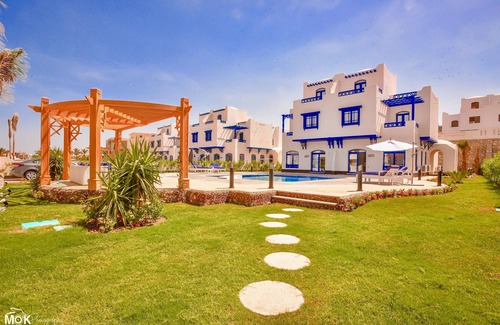 Sahl Hasheeh Villa | Villa de lujo con vistas al mar y piscina.