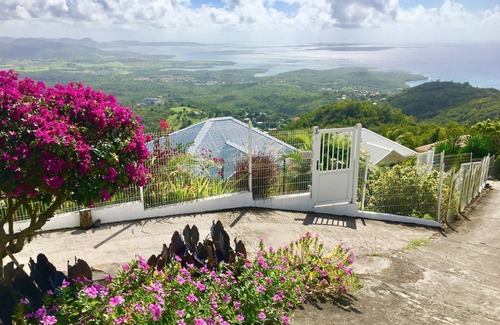 Le Diamant Villa | Villa de lujo con piscina, vista excepcional.