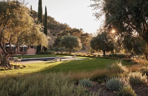 Santa Barbara Villa | Luxury Vineyard Farm Stay Villa w/ Pool!