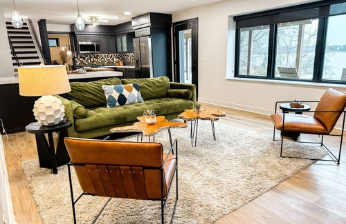 Fairmont Apartamento | Luxury Walkout Lake Sisseton Condo - Lower Level - Non Smoking - 4-Night Minimum