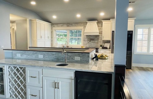 Holland Casa | Luxury Waterfront Home with Pool and Outdoor Entertaining Area