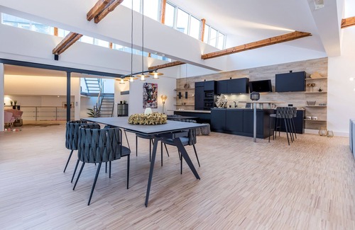 Guetersloh Apartamento | Luxury wellness loft - 245sqm - design living in the center