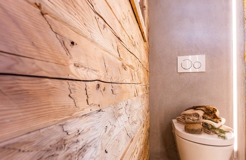 Predazzo Chalet De Esquí | Bienestar de lujo Lusiaski