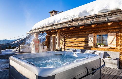 Predazzo Chalet De Esquí | Luxury Wellness Lusiaski