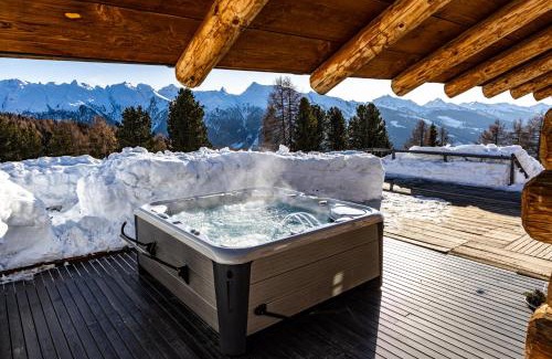 Predazzo Chalet De Esquí | Luxury Wellness Lusiaski