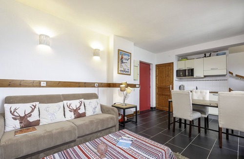 Combloux Casa | Dúplex-Baño privado con bañera-Balcón-Vue Mont-Blanc - AW 403