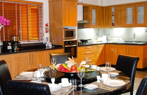 Choeng Mon Villa | Villa de lujo para varias familias, fantásticas vistas al mar, 6 habitaciones, piscina, cine y spa