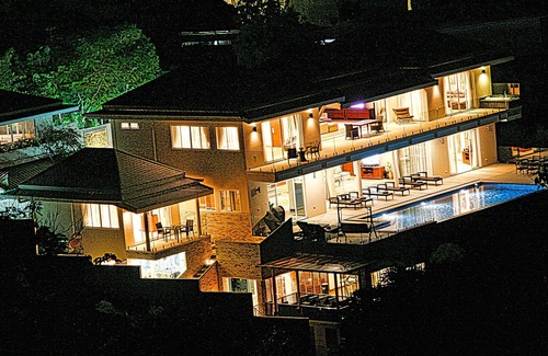 Choeng Mon Villa | Villa de lujo para varias familias, fantásticas vistas al mar, 6 habitaciones, piscina, cine y spa