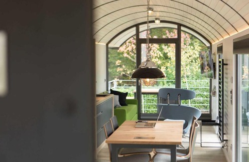 Stadtlohn Apartamento | Luxus Appartment im Eisenbahnwaggon