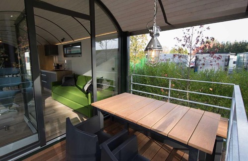 Stadtlohn Apartamento | Luxus Appartment im Eisenbahnwaggon