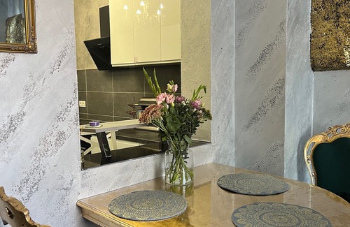 Plauen Apartamento | Luxus Design FeWo und Salzgrotte