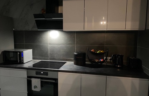 Plauen Apartamento | Luxus Design FeWo und Salzgrotte