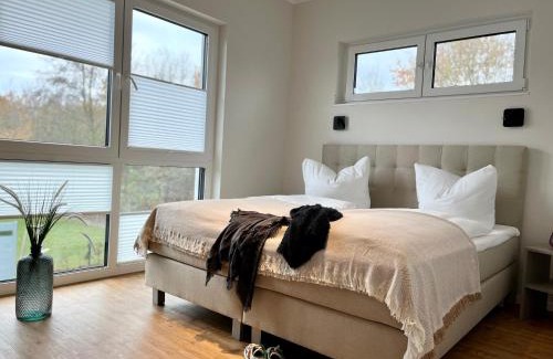 Muritz Casa | Luxus-Ferienhaus mit Saunen und großem Garten