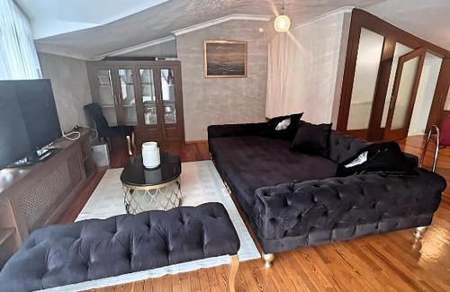 Anadolu Kavagı Mahallesi Casa | Luxus Loft mit Sauna und Blick zum Bosporus