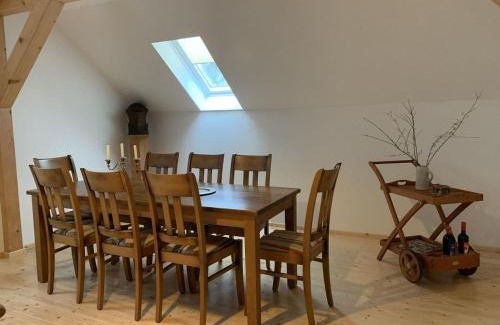 Konigstein an der Elbe Apartamento | Luxusboofe - Ferienhaus am Lilienstein
