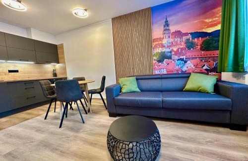 Cesky Krumlov Apartamento | Luxusní Apartmány Krumlovský Vltavín