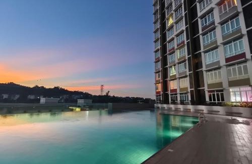 Kuantan Apartamento | LV11 Doublewoodz 4 pax Kuantan