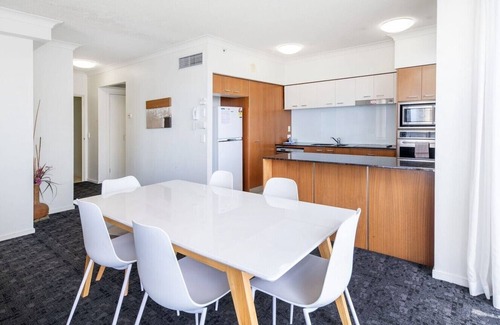 Surfers Paradise Complejo | Lvl 27 - Sky High Ocean Views in Towers of Chevron