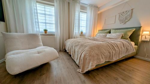 Lychen Apartamento | Lychen-Daheim, 2-Zimmer-Apartment im Herzen von Lychen