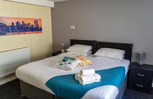 Tunstall Apartamento | Lymedale Suites Studios & Aparthotel in NEWCASTLE UNDER LYME & STOKE