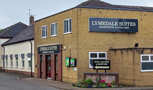 Tunstall Apartamento | Lymedale Suites Studios & Aparthotel in NEWCASTLE UNDER LYME & STOKE