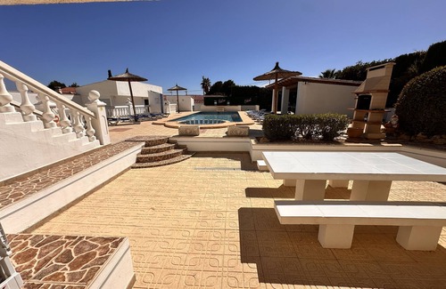 Benidorm Villa | LYNROYS VILLA EN BENIDORM Playa PiscinaTable Jacuzzi MesaTenis Golf familia