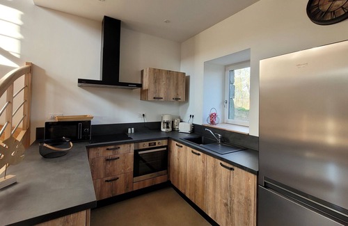 Saint-Helen Casa | "lyvet" Gîte Cosy et de Caractère Avec SPA Extérieur Privatif