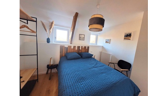 Saint-Helen Casa | "lyvet" Gîte Cosy et de Caractère Avec SPA Extérieur Privatif