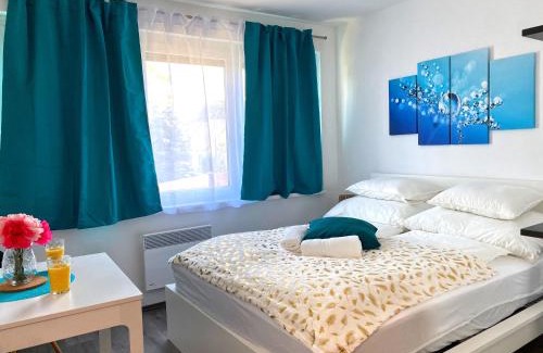 Balatonfoldvar Apartamento | Málna Apartman Juventus