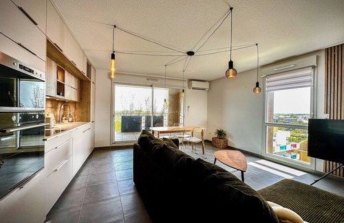 Aiguerelles Apartamento | Méditerranée et Haut de Gamme : un Moment Unique Avec une vue Dégagée