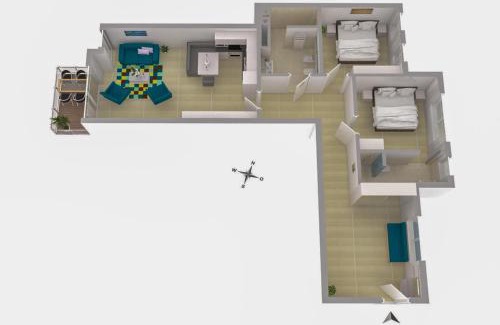 Muritz Apartamento | Müritz Utkiek - Apartment mit Seeblick & Balkon in der Hafenresidenz