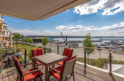Muritz Apartamento | Müritzoase - Apartment mit Infrarot-Kabine & Müritzblick in der Hafenresidenz