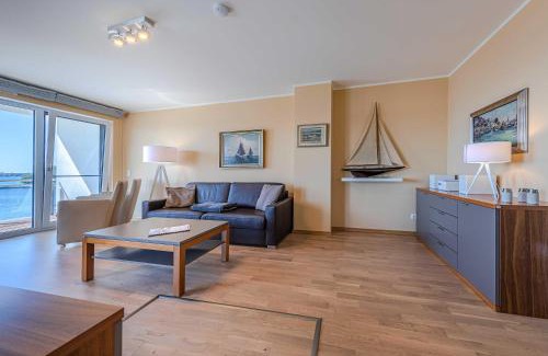Muritz Apartamento | Müritzsonne - Apartment in der Hafenresidenz mit Balkon & Wellness
