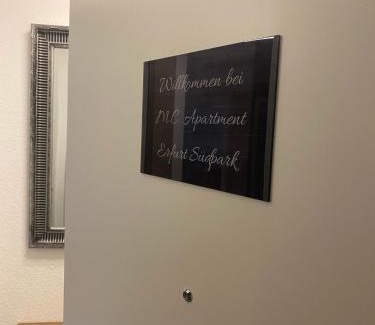 Daberstedt Apartamento | M.C. Apartment Erfurt Südpark
