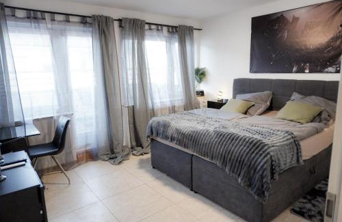 Dortmund City Centre Apartamento | M House Do Modernes Privatzimmer mit Balkon & Self Check-in