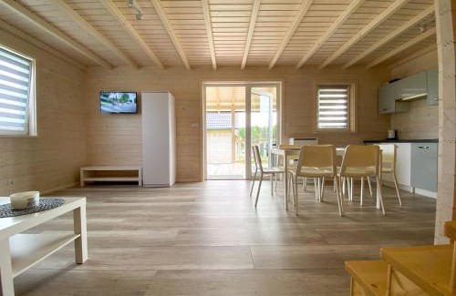 Gizycko Cabina | M-MAZURIA Domki letniskowe całoroczne MAZURY GIŻYCKO - z sauną i jacuzzi Fuleda