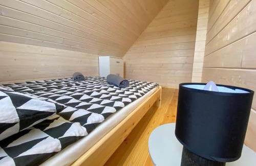 Gizycko Cabina | M-MAZURIA Domki letniskowe całoroczne MAZURY GIŻYCKO - z sauną i jacuzzi Fuleda