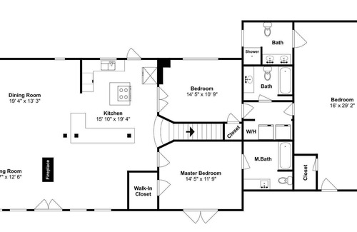 Sanders Beach Casa | M Street Hideaway