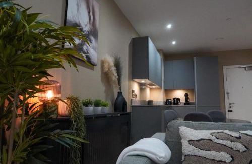 Manchester City Centre Apartamento | M1 Townhouse - Free Parking & Central Manchester