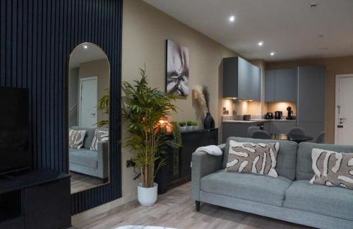 Manchester City Centre Apartamento | M1 Townhouse - Free Parking & Central Manchester
